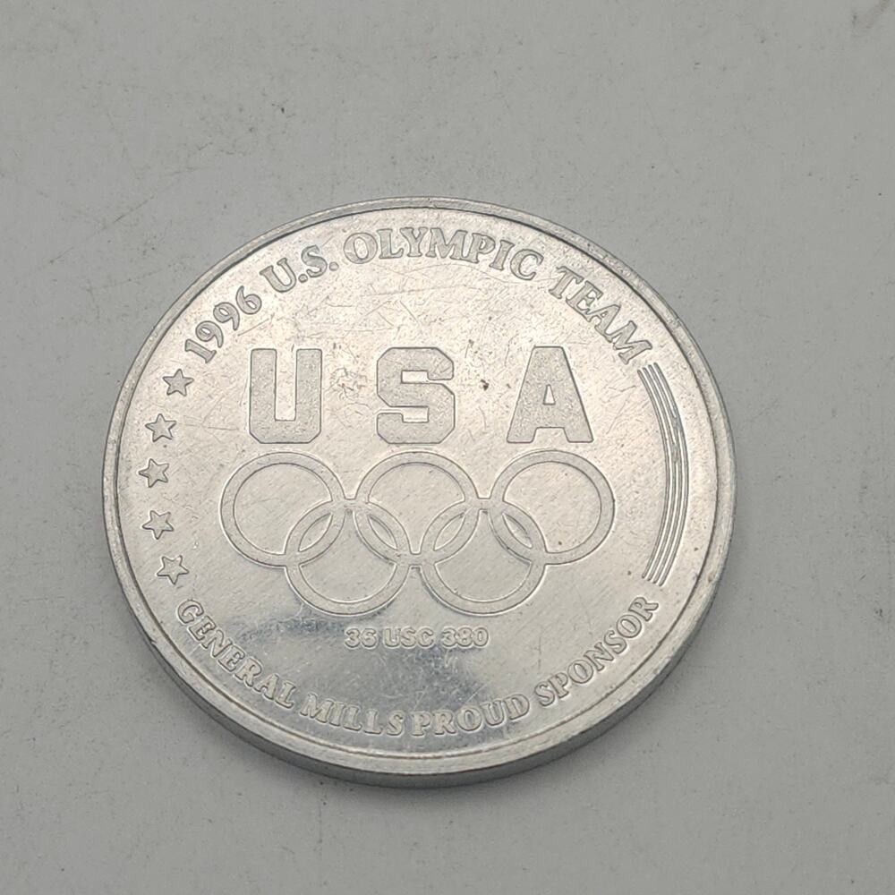 1996 Atlanta Olympic Yachting Team USA General Mills Sponsor Commemorative Token